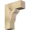 Ekena Millwork Olympic Block Rough Sawn Bracket, Douglas Fir, 6"W x 18"D x 22"H BKT06X18X22OLY05RDF - alternate 1